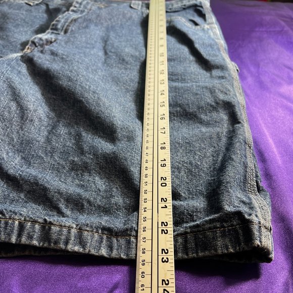 📌Wrangler Mens Five Star Carpenter Shorts - Picture 8 of 13